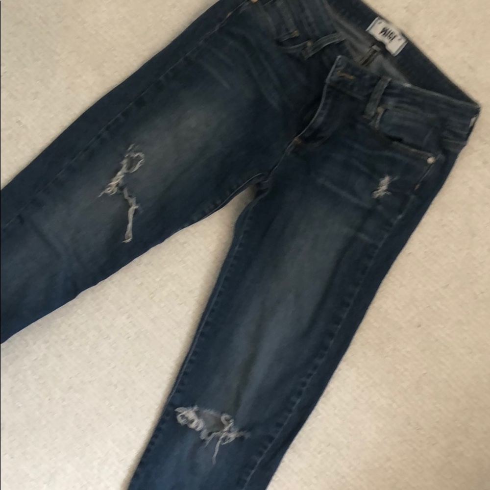 Paige jeans- Peg Skinny size 28
